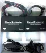 HDMI EXTENDER KIT CAT5E/6 200M - Tophatter's Army Deals CCTV - Tophatter Daily Deals