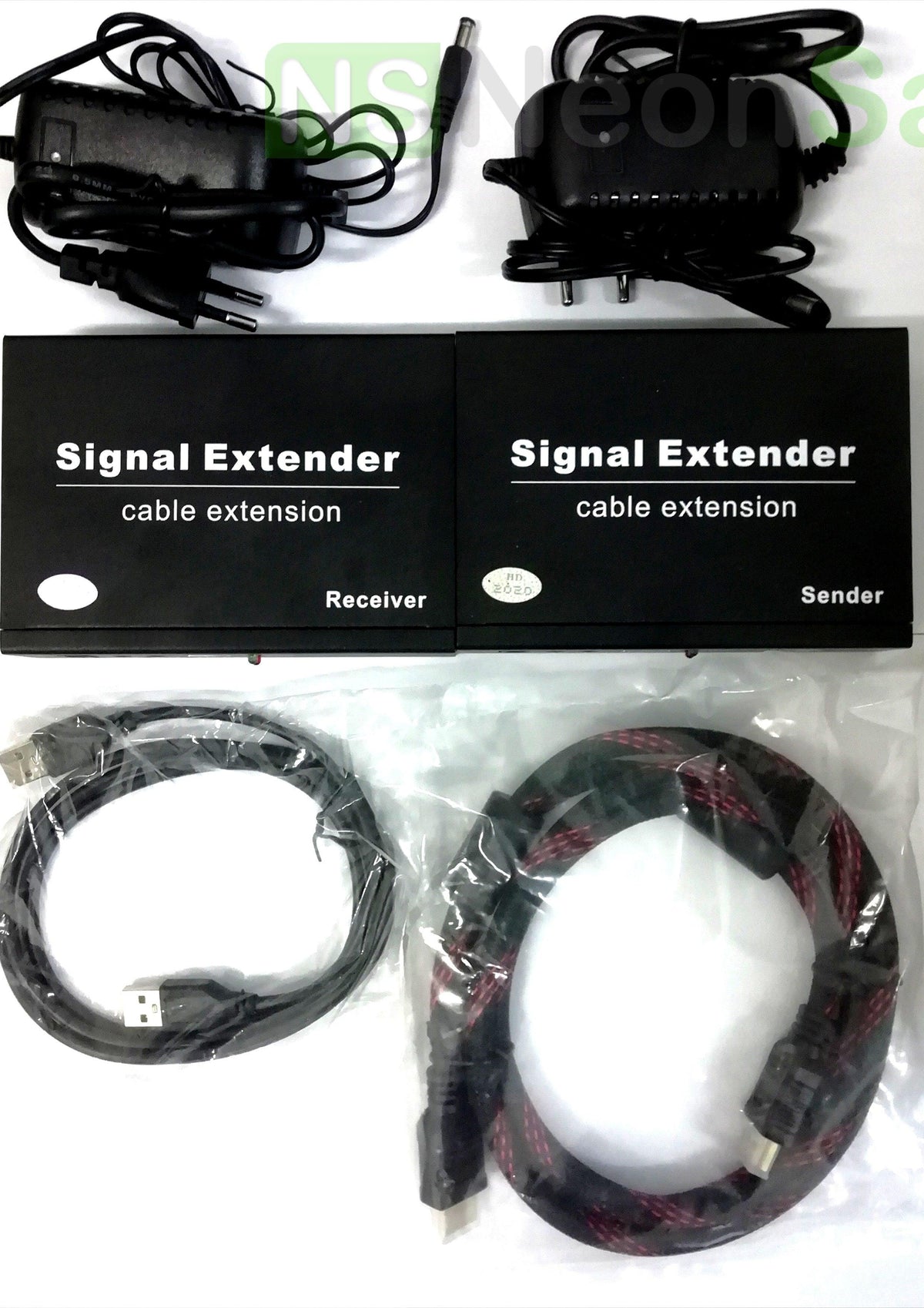 HDMI EXTENDER KIT CAT5E/6 200M - Tophatter's Army Deals CCTV - Tophatter Daily Deals
