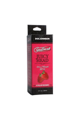 Doc Johnson - GoodHead - Juicy Head Dry Mouth Spray - Strawberry - 2 oz Liquid - Tophatter Daily Deals