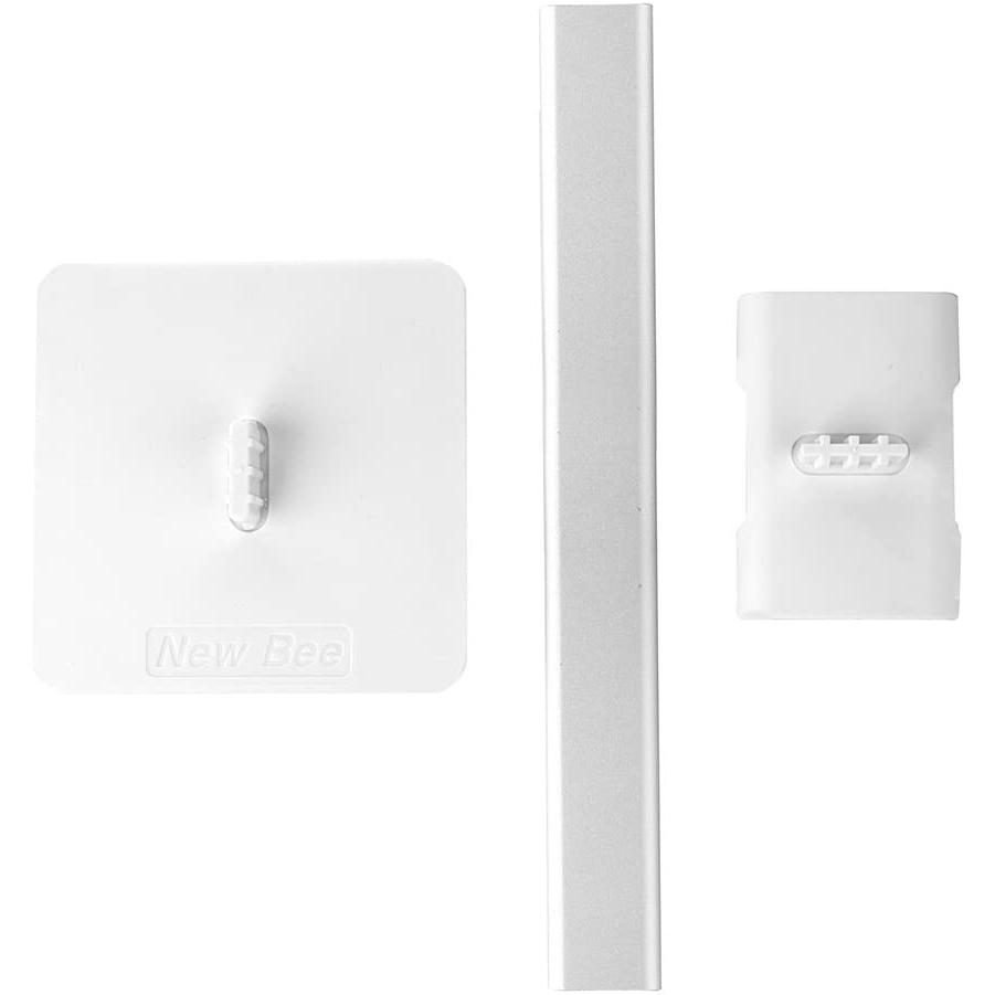 Headphone Stand with Aluminum Supporting Bar Flexible Headrest Stands - Tophatter Daily Deals