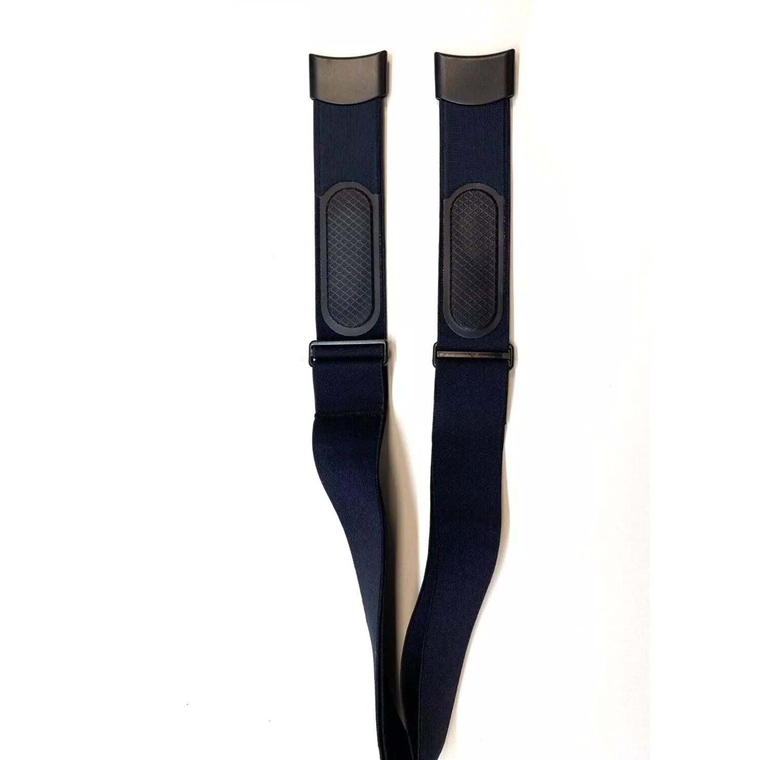 Heart Rate Monitor Chest Strap - Wireless Heart Health Monitoring Device with Heart Strain, Breathing Rate, Heart Rhythm and Fitness Tracking Exercise & Fitness - Tophatter Daily Deals