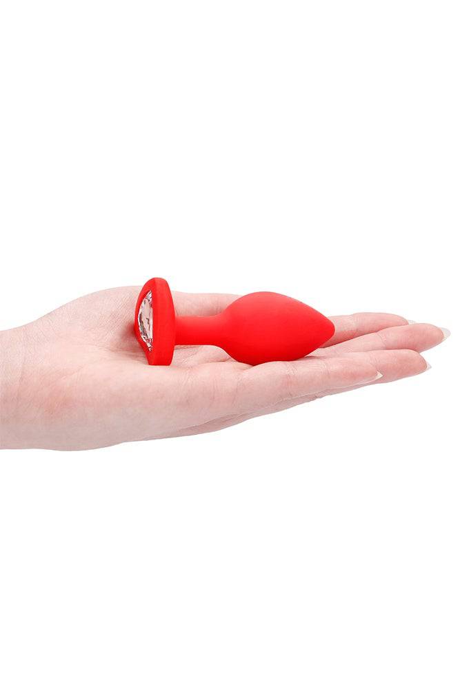 Ouch by Shots Toys - Diamond Heart Butt Plug - Assorted Sex Toy - Tophatter Daily Deals