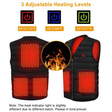 Heat Jacket Vest Men's Outerwear - Tophatter Daily Deals