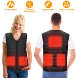 Heat Jacket Vest Men's Outerwear - Tophatter Daily Deals