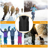 Heat Jacket Vest Men's Outerwear - Tophatter Daily Deals