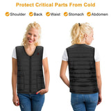 Heat Jacket Vest Men's Outerwear - Tophatter Daily Deals