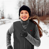 Heat Jacket Vest with 3 Adjustable Temperatures Men's Outerwear - Tophatter Daily Deals