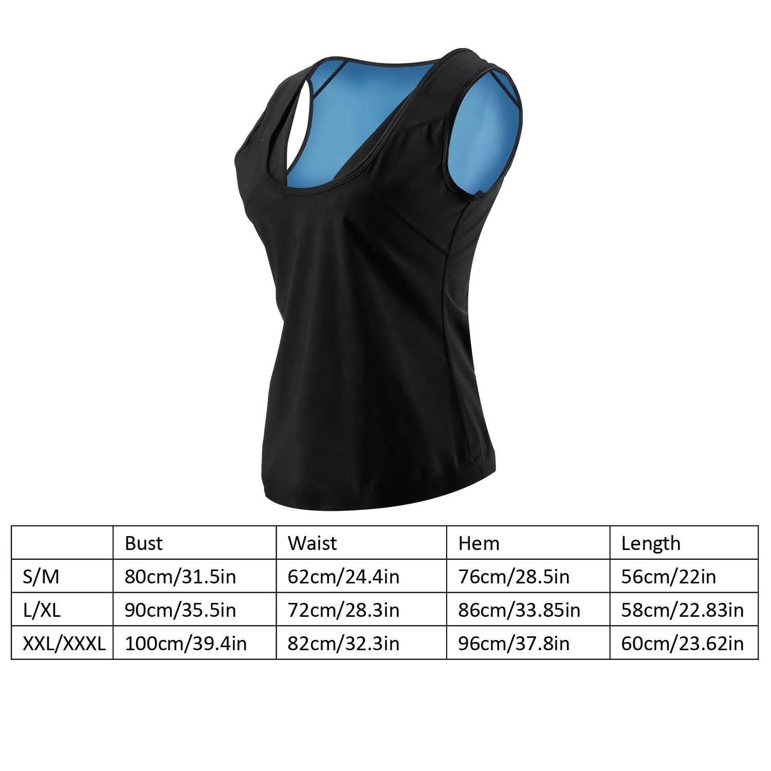 Heat Trapping Pullover Sweat Gym Vest Fitness & Exercise - Tophatter Daily Deals