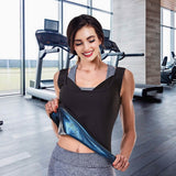 Heat Trapping Pullover Sweat Gym Vest Fitness & Exercise - Tophatter Daily Deals