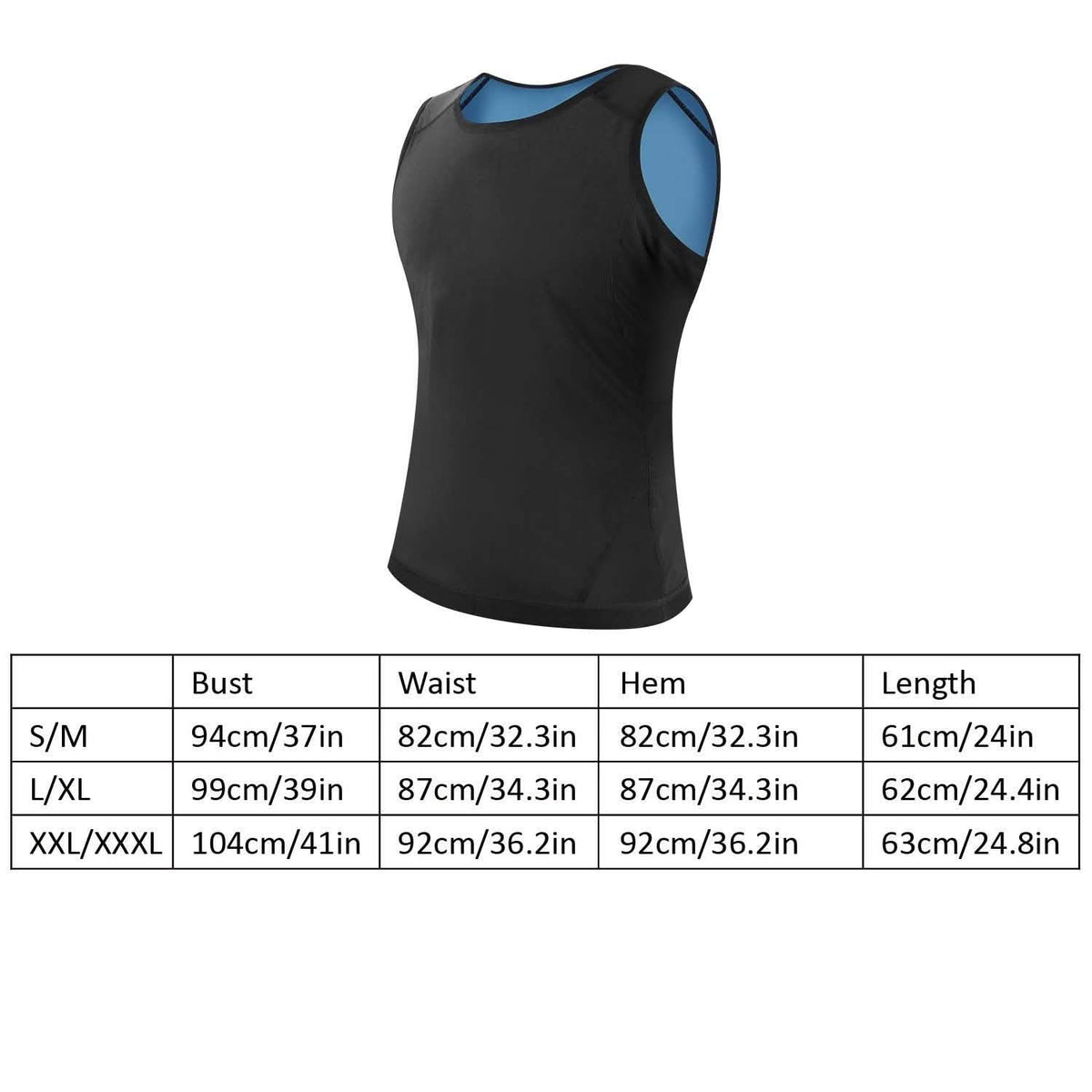 Heat Trapping Pullover Sweat Gym Vest Fitness & Exercise - Tophatter Daily Deals