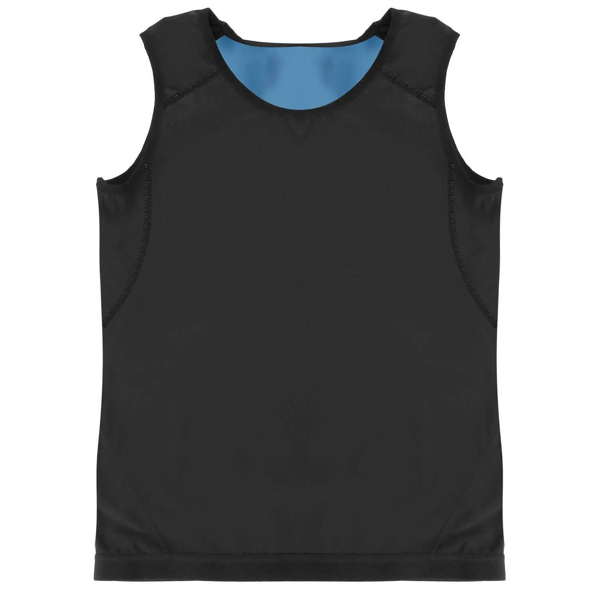 Heat Trapping Pullover Sweat Gym Vest Fitness & Exercise - Tophatter Daily Deals