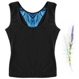 Heat Trapping Pullover Sweat Gym Vest Fitness & Exercise - Tophatter Daily Deals