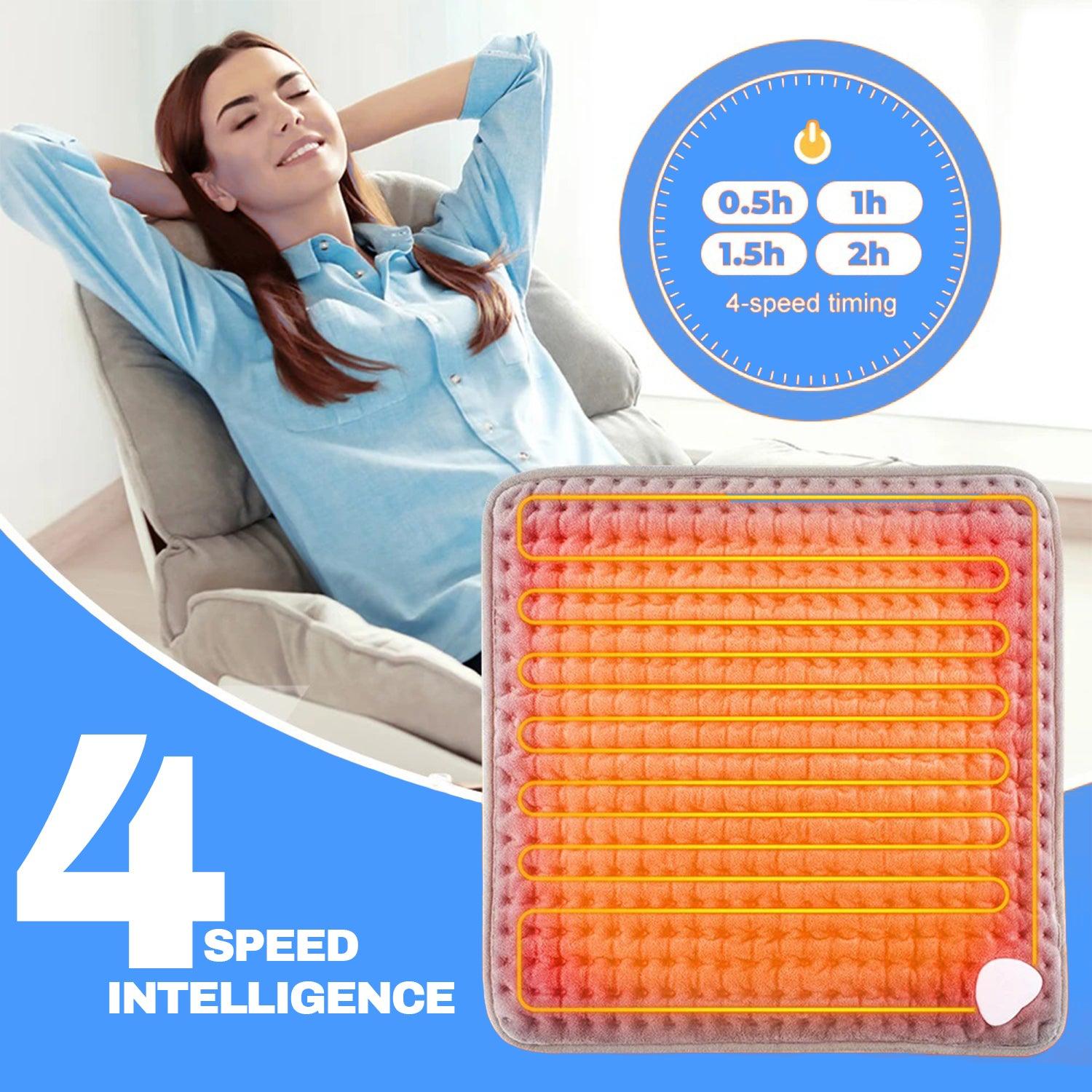 Heated Foot Pad - Electric Heated Foot Warmer Washable Winter Warm Feet Heating Cushion Apparel & Accessories - Tophatter Daily Deals