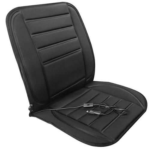 Heated Car Seat Cushion with Adjustable Temperature Controller Automotive - Tophatter Daily Deals