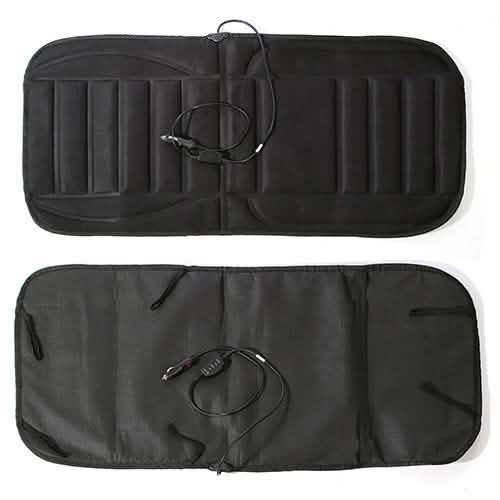 Heated Car Seat Cushion with Adjustable Temperature Controller Automotive - Tophatter Daily Deals