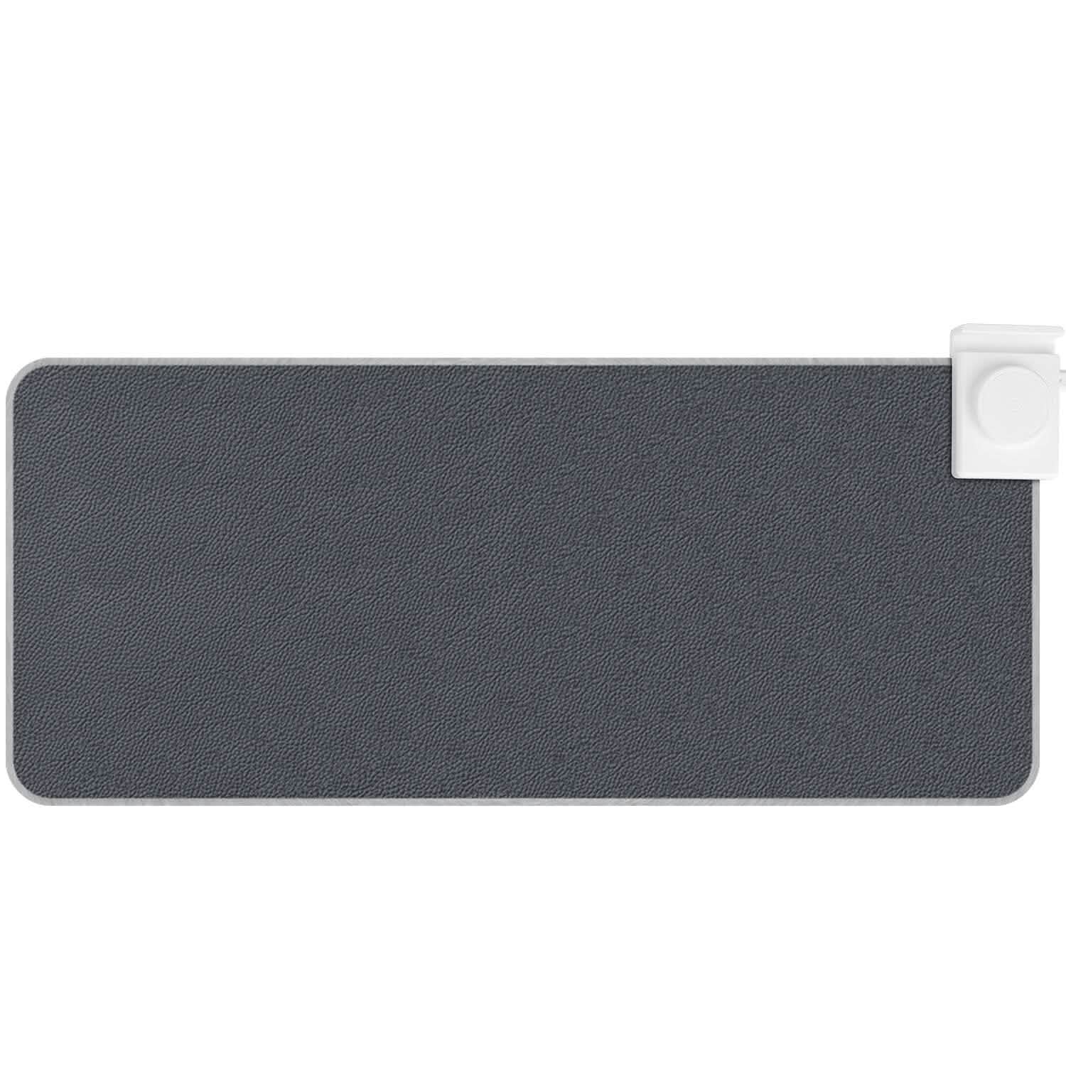 Heated Gaming Mouse Pad Large Computer Accessories - Tophatter Daily Deals