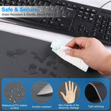 Heated Gaming Mouse Pad Large Computer Accessories - Tophatter Daily Deals