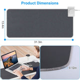 Heated Gaming Mouse Pad Large Computer Accessories - Tophatter Daily Deals