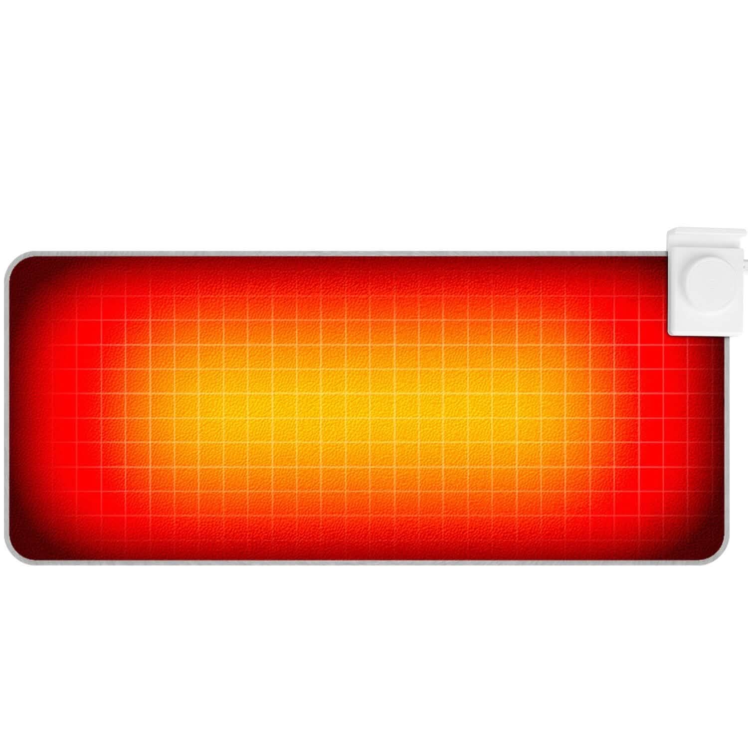 Heated Gaming Mouse Pad Large Computer Accessories - Tophatter Daily Deals