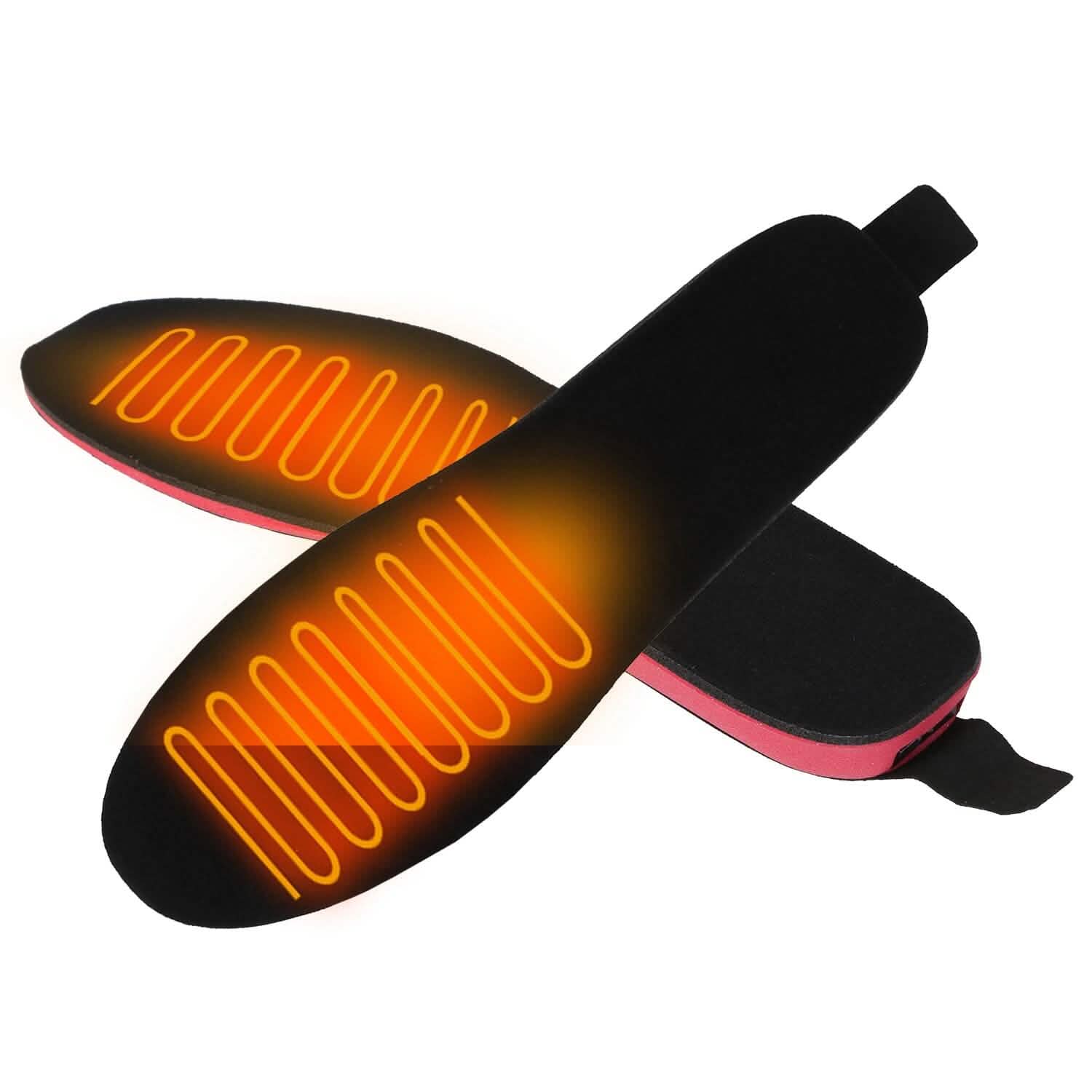 Heated Insoles Electric Heated Foot Warmer Outdoor Recreation - Tophatter Daily Deals