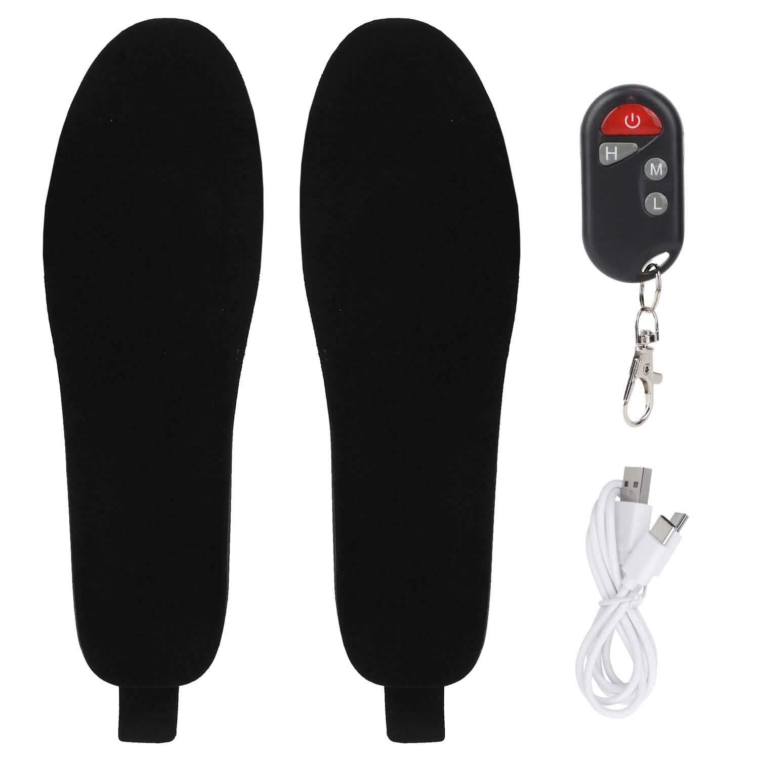 Heated Insoles Electric Heated Foot Warmer Outdoor Recreation - Tophatter Daily Deals