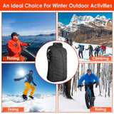 Heated Vest Electric USB Jacket with 3 Temperature Levels Outdoor Recreation - Tophatter Daily Deals