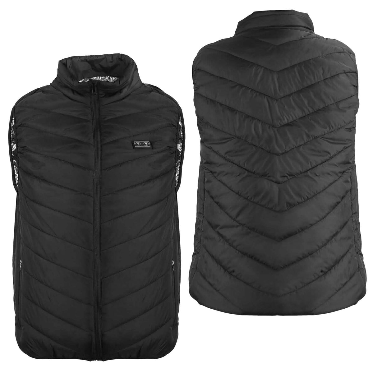 Heated Vest Electric USB Jacket with 3 Temperature Levels Outdoor Recreation - Tophatter Daily Deals