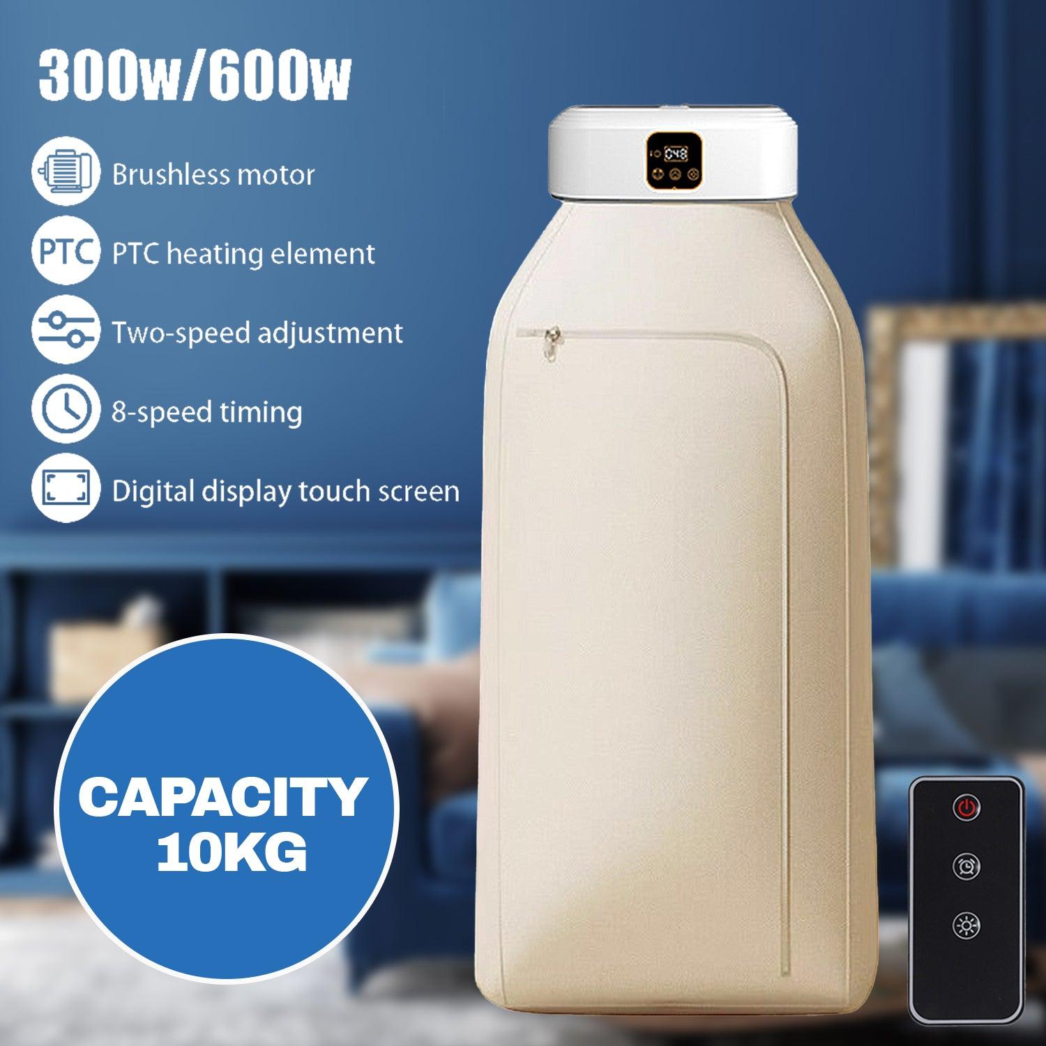 Electric Air Dryer - Portable Clothes Dryer Hot Quickly Drying Air Dry Machine Home Home - Tophatter Daily Deals