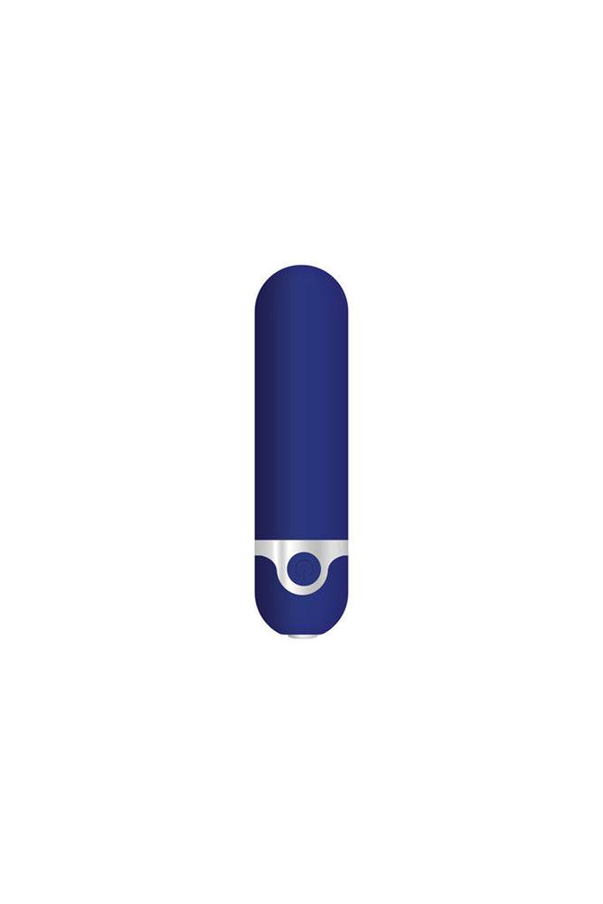 Evolved - My Blue Heaven Rechargeable Bullet - Blue Sex Toy - Tophatter Daily Deals