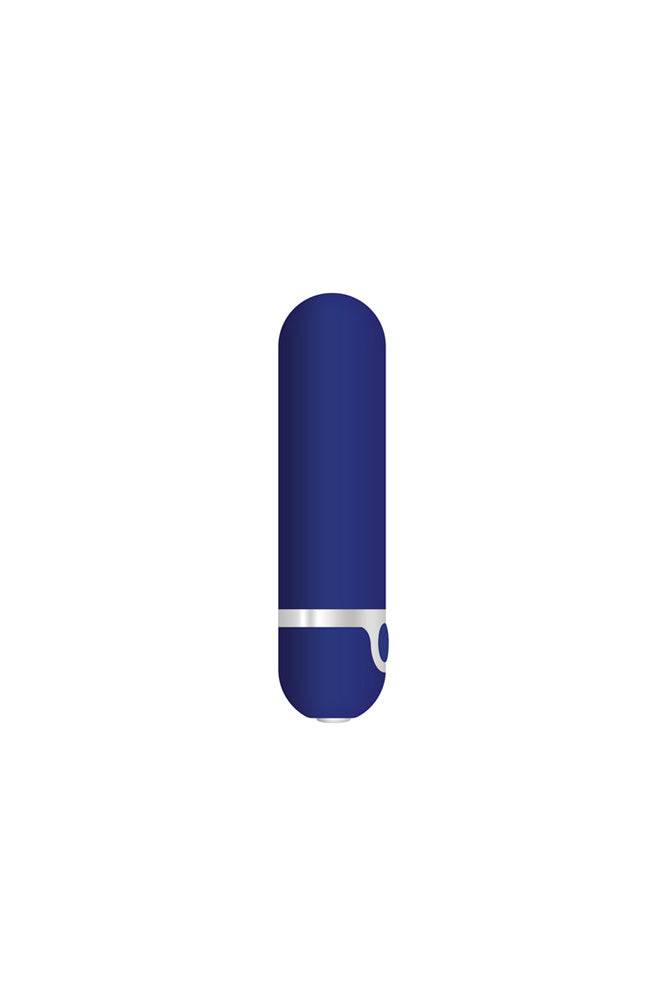 Evolved - My Blue Heaven Rechargeable Bullet - Blue Sex Toy - Tophatter Daily Deals