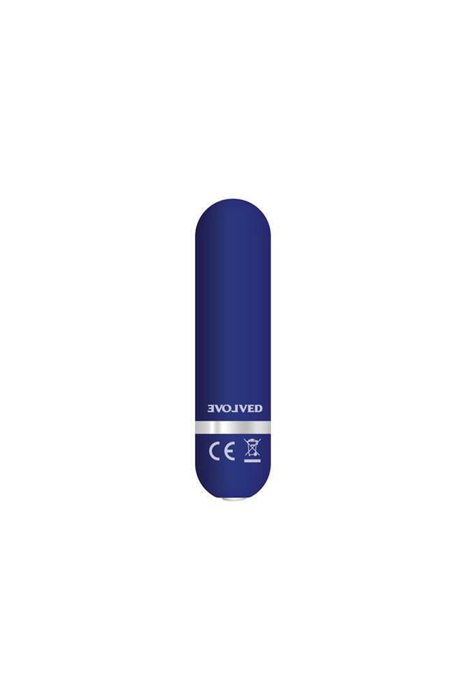 Evolved - My Blue Heaven Rechargeable Bullet - Blue Sex Toy - Tophatter Daily Deals