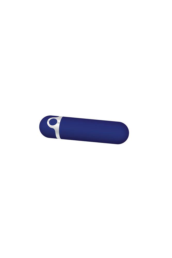 Evolved - My Blue Heaven Rechargeable Bullet - Blue Sex Toy - Tophatter Daily Deals