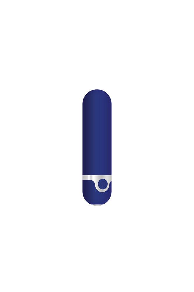 Evolved - My Blue Heaven Rechargeable Bullet - Blue Sex Toy - Tophatter Daily Deals