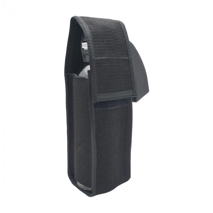 Heavy Duty Nylon Holster with Belt Loop for 1lb Pepper Spray Self Defense - Tophatter Daily Deals