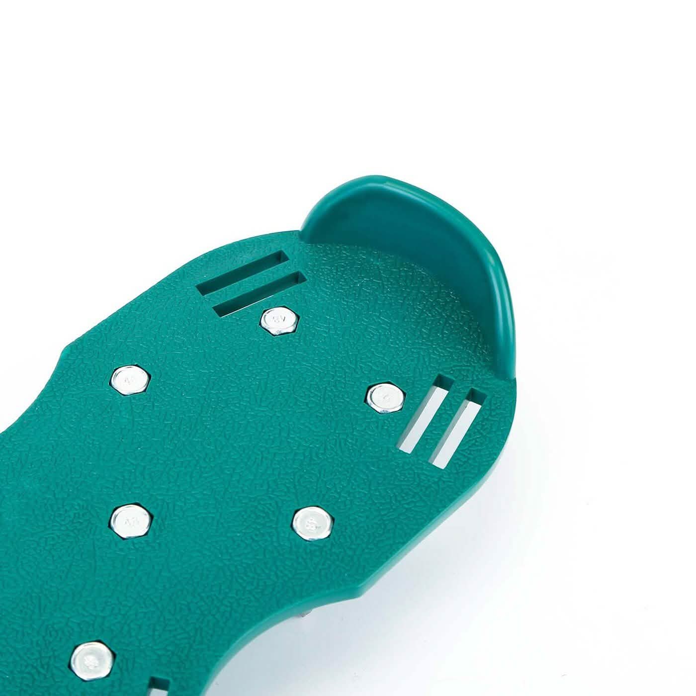 Heavy Duty Lawn Aerator Shoes with Adjustable Straps Garden & Patio - Tophatter Daily Deals