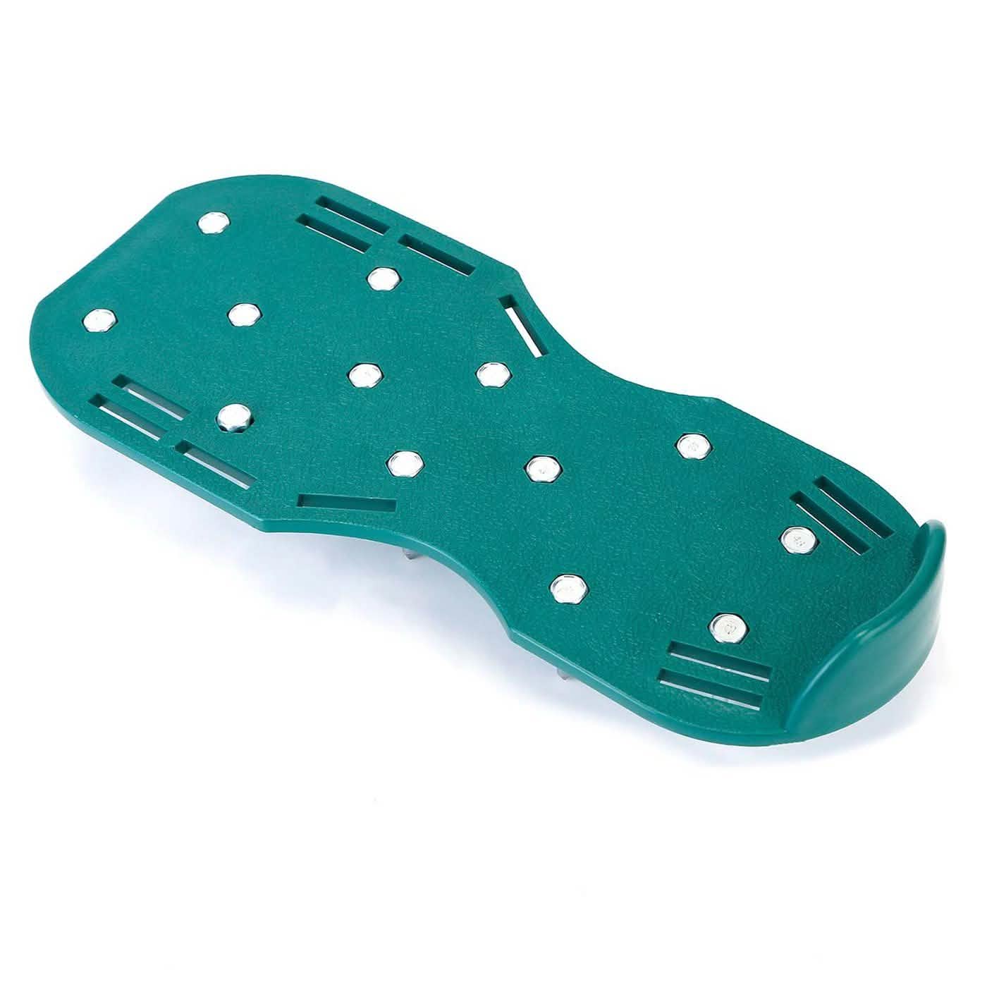 Heavy Duty Lawn Aerator Shoes with Adjustable Straps Garden & Patio - Tophatter Daily Deals