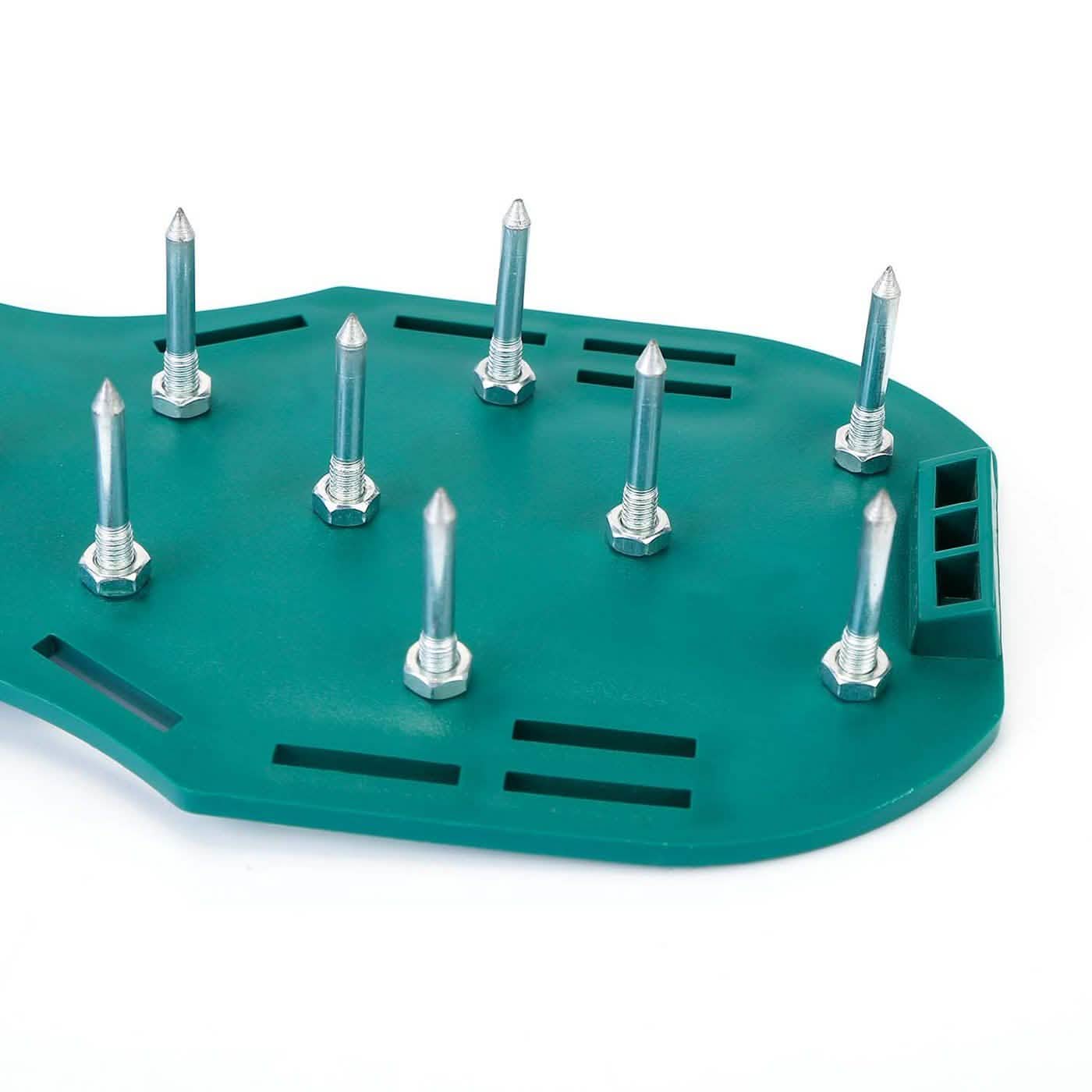 Heavy Duty Lawn Aerator Shoes with Adjustable Straps Garden & Patio - Tophatter Daily Deals