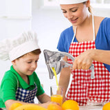 Heavy Duty Manual Fruit Juice Extractor Kitchen Tools & Gadgets - Tophatter Daily Deals