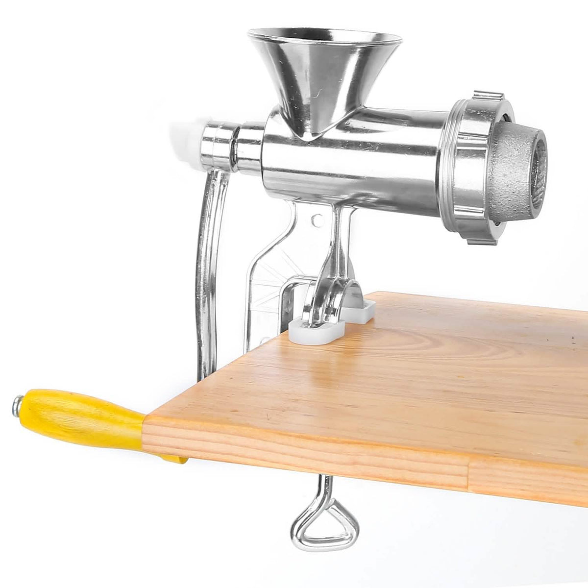 Heavy Duty Manual Meat Grinder Kitchen Appliances - Tophatter Daily Deals