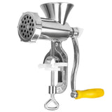 Heavy Duty Manual Meat Grinder Kitchen Appliances - Tophatter Daily Deals