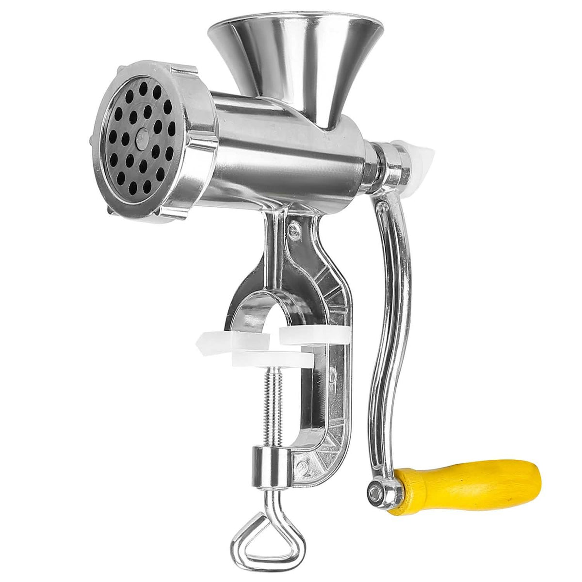 Heavy Duty Manual Meat Grinder Kitchen Appliances - Tophatter Daily Deals