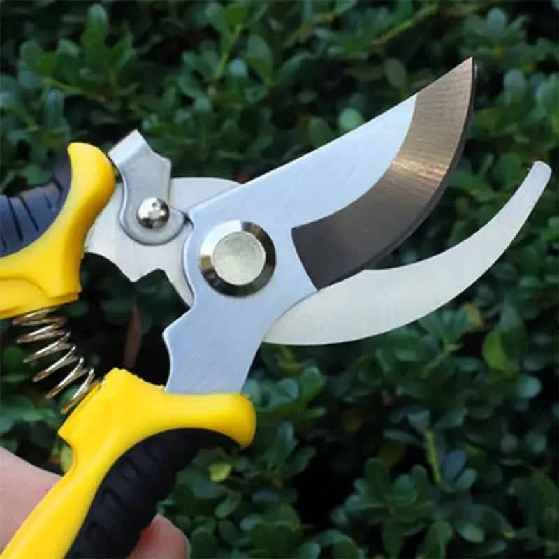 Heavy Duty Pruning Shears with Rust Proof Stainless Steel Blades Handheld Gardening Tools Garden & Patio - Tophatter Daily Deals