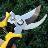 Heavy Duty Pruning Shears with Rust Proof Stainless Steel Blades Handheld Gardening Tools Garden & Patio - Tophatter Daily Deals