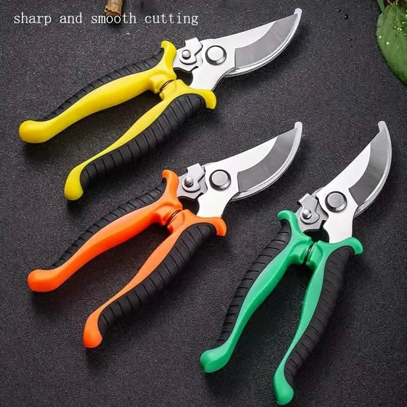 Heavy Duty Pruning Shears with Rust Proof Stainless Steel Blades Handheld Gardening Tools Garden & Patio - Tophatter Daily Deals