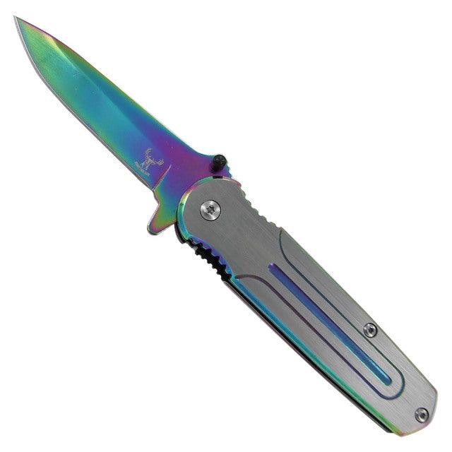 Heightened Senses Hunt For Life Pocket Knife Knives - Tophatter Daily Deals