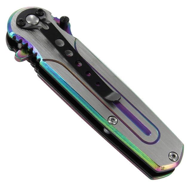 Heightened Senses Hunt For Life Pocket Knife Knives - Tophatter Daily Deals