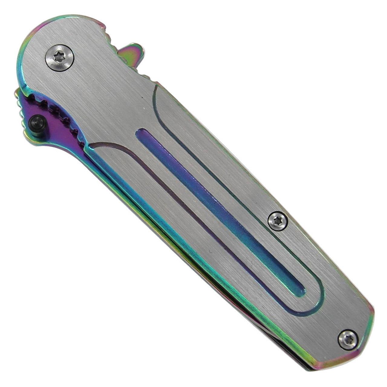 Heightened Senses Hunt For Life Pocket Knife Knives - Tophatter Daily Deals