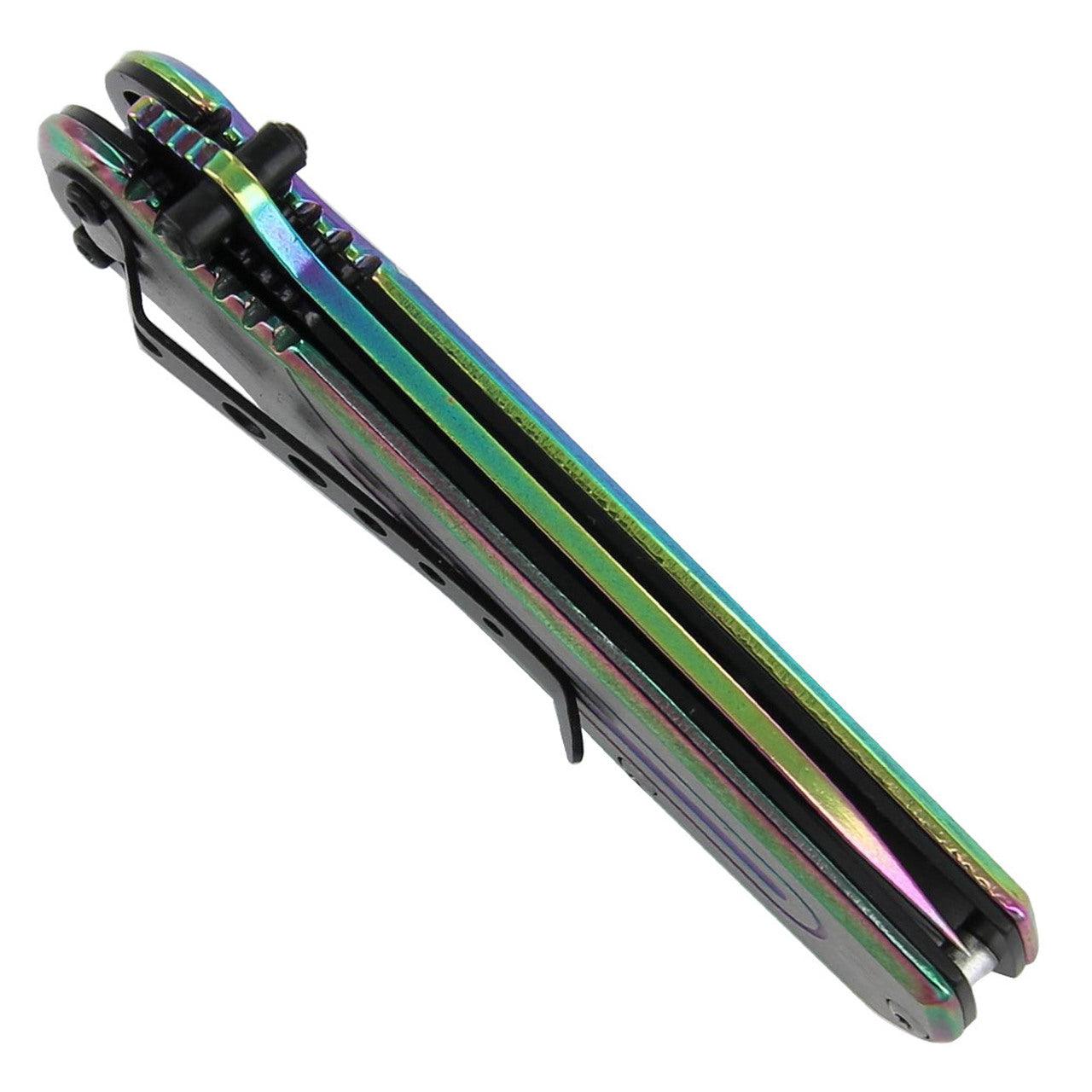 Heightened Senses Hunt For Life Pocket Knife Knives - Tophatter Daily Deals