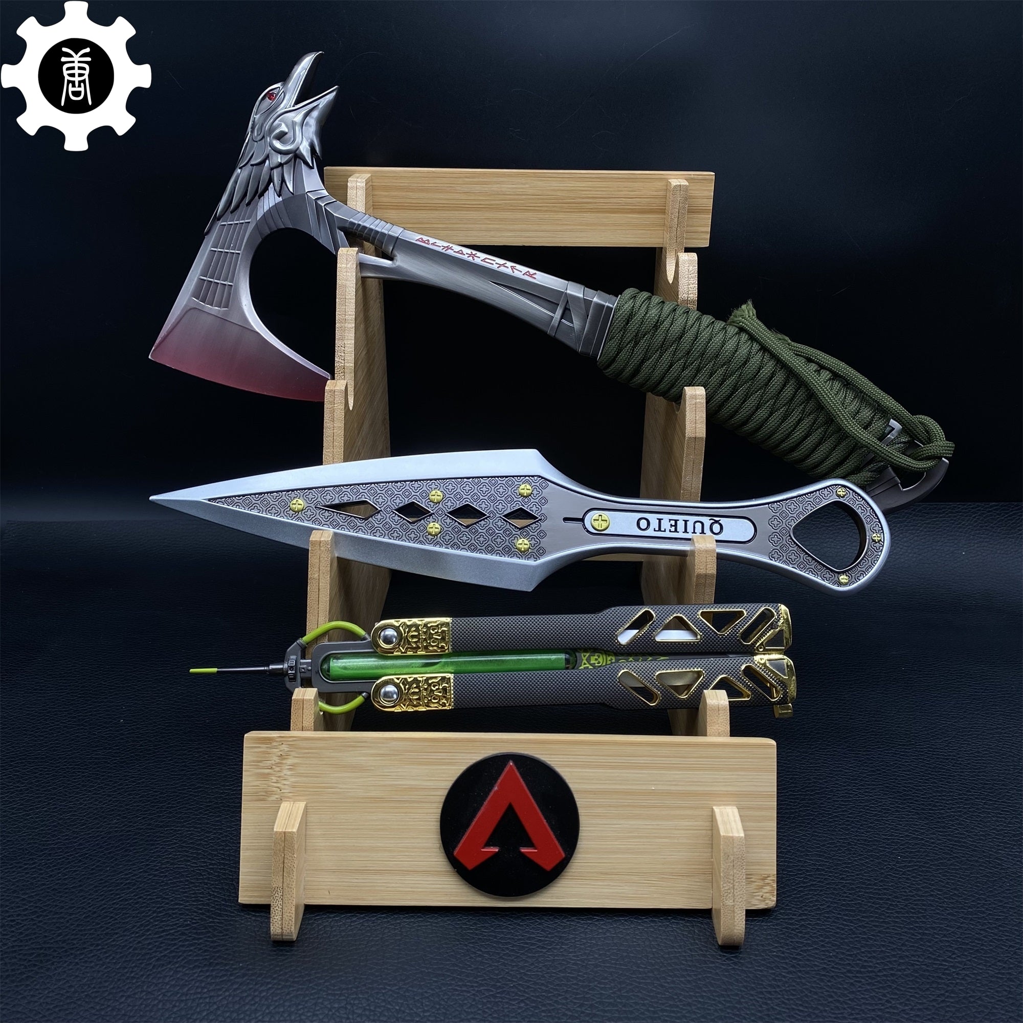 Best Metal Wraith Octane Bloodhound Heirloom Replicas 3 In 1 Pack - Tophatter Daily Deals