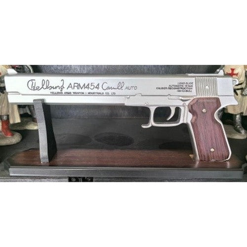 Hellsing - Arms "Cassul" .454 Auto Pistol (Display Resin) Pistol Replica - Tophatter Daily Deals